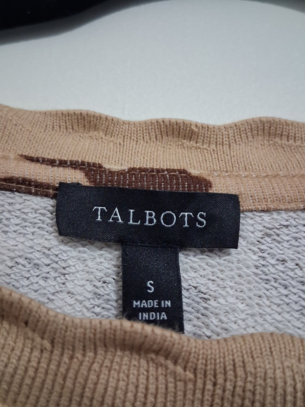 Talbots Leopard Print Top - Picture 4 of 4
